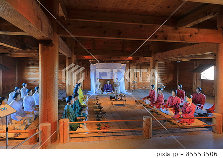 【佐賀県】快晴下の吉野ヶ里歴史公園（まつりごと） 85553506