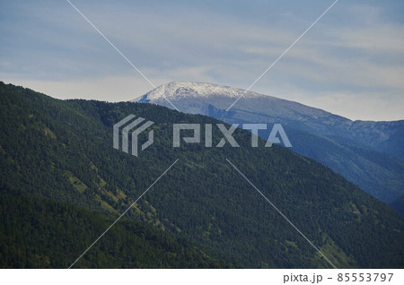 Mountain landscape. Mountain river in the Altai Republic. Mountain landscape. Mountain river in the Altai Republic. 85553797