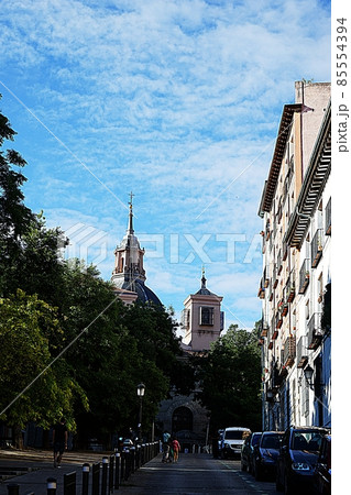 縦 欧州 スペインの 85554394