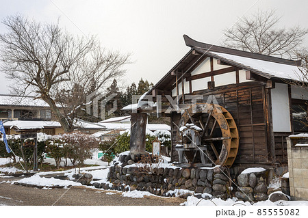 冬のたくみの里　群馬県 85555082