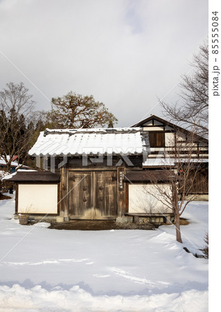 冬のたくみの里 群馬県 冬のたくみの里 群馬県 85555084