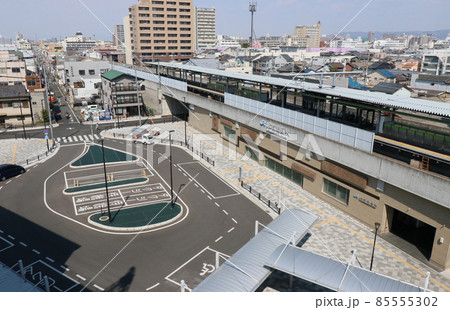 おおさか東線 jR俊徳道駅 おおさか東線 jR俊徳道駅 85555302