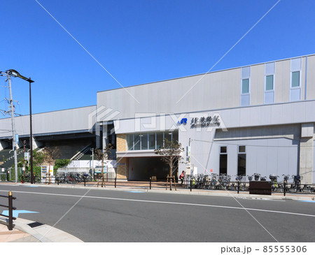 おおさか東線 JR淡路駅 おおさか東線 JR淡路駅 85555306