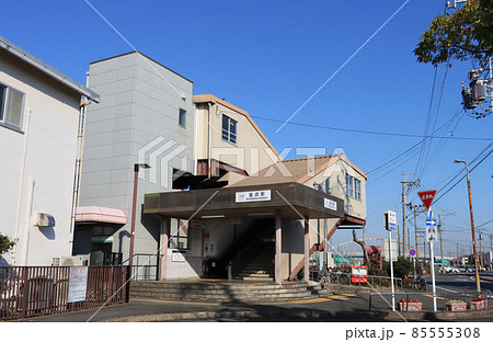 近鉄名古屋線 塩浜駅 近鉄名古屋線 塩浜駅 85555308