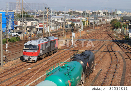 塩浜貨物駅のDF200 85555311