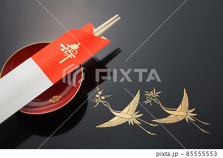 祝箸　　　正月イメージ 85555553