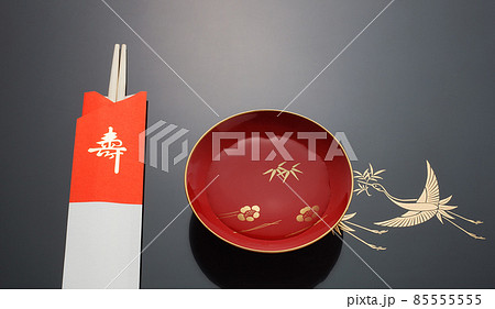 祝箸　　　正月イメージ 85555555