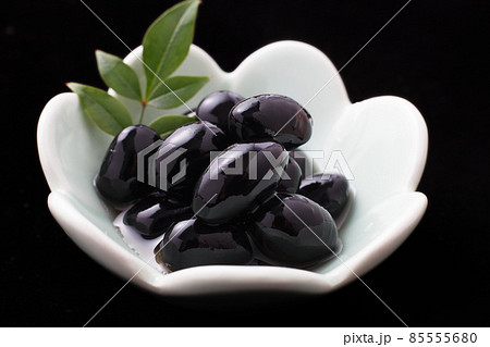 黒豆　正月イメージ 85555680