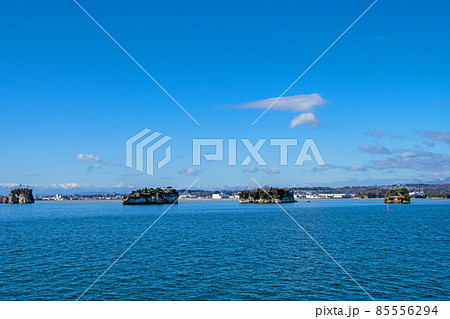 日本三景 松島湾一周 島めぐり 火附島、材木島とモンド島 日本三景 松島湾一周 島めぐり 火附島、材木島とモンド島 85556294