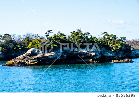 日本三景 松島湾一周 島めぐり 兎島 日本三景 松島湾一周 島めぐり 兎島 85556298