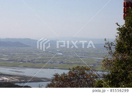 金甲山からの岡山市 金甲山からの岡山市 85556299