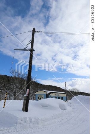 北海道 幌延 JR宗谷本線下沼駅 北海道 幌延 JR宗谷本線下沼駅 85556602