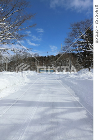 北海道 幌延 JR宗谷本線下沼駅 北海道 幌延 JR宗谷本線下沼駅 85556620