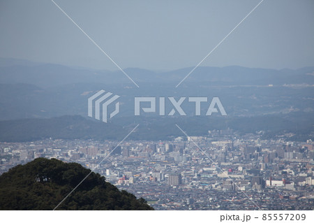 金甲山からの岡山市市街地 金甲山からの岡山市市街地 85557209
