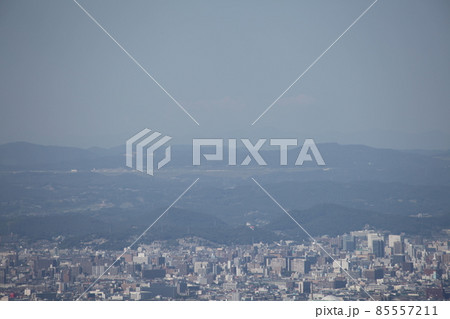 金甲山からの岡山市市街地 85557211