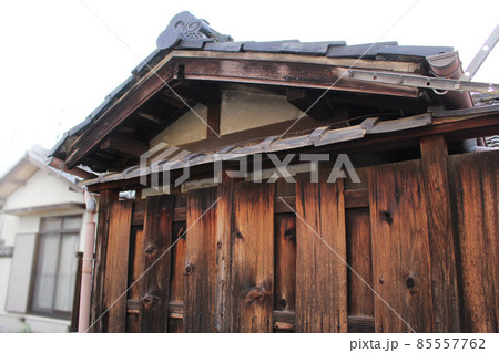 貴重な彦根藩・足軽屋敷（江戸時代）※現物取り壊し済 85557762