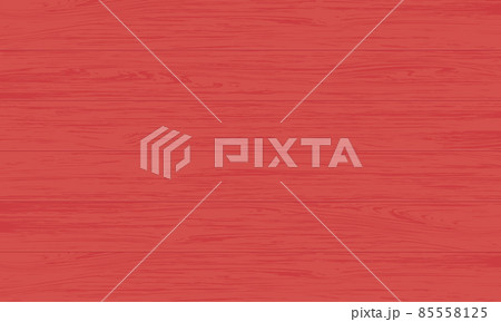 木目のボード/赤 85558125