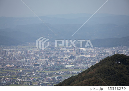 金甲山からの岡山市 85558279