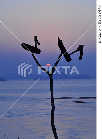 ソッテ 日没 太陽 85558447