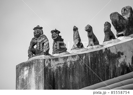 Jongmyo Confucian shrine of the Korean Joseon Dynasty in Seoul, South Korea Jongmyo Confucian shrine of the Korean Joseon Dynasty in Seoul, South Korea 85558754