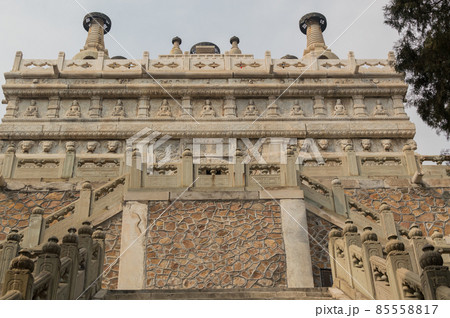 Temple of Azure Clouds (Biyun Temple) in Fragrant Hills Park in Beijing, China 85558817
