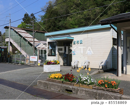 近鉄南大阪線　古市駅 85558869