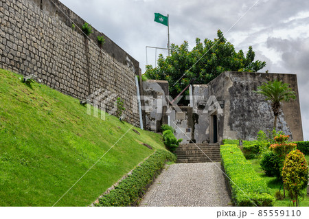 Guia Fortress in Macau, China Guia Fortress in Macau, China 85559110