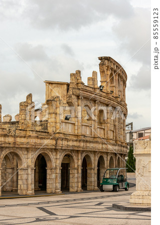 Replica of Roman Amphitheatre Colosseum in Macau, China 85559123