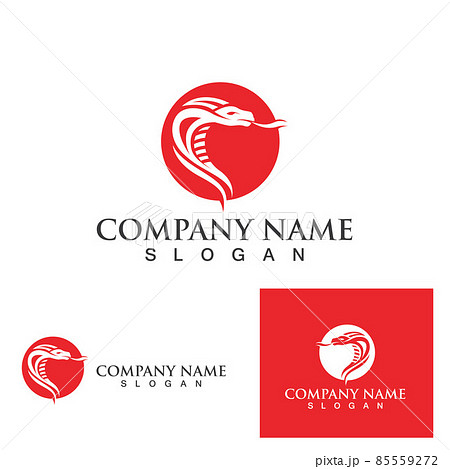viper snake logo design element. danger snake icon. viper symbol 85559272