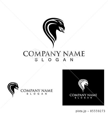 viper snake logo design element. danger snake icon. viper symbol 85559273