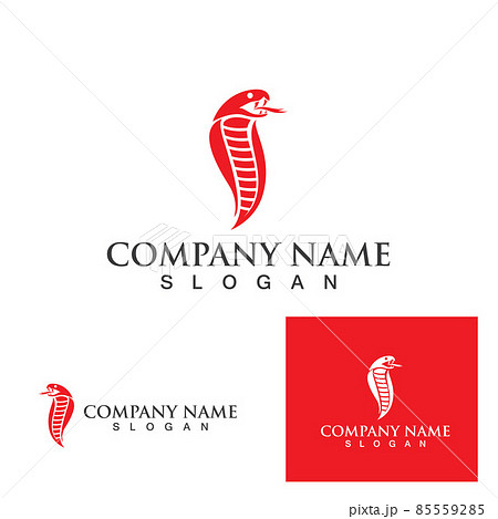 viper snake logo design element. danger snake icon. viper symbol 85559285
