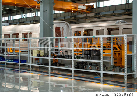 Production hall of CRRC Changchun Railway Vehicles in Changchun, China 85559334