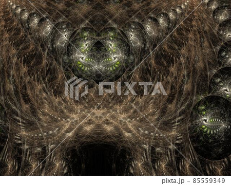 Imaginatory fractal abstract background Image 85559349