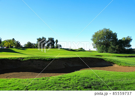 アメリカ西海岸のGolfライフ(Morongo-Golf-Club at TUKWET CANYO  85559737