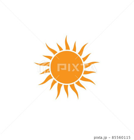 sun ilustration design 85560115