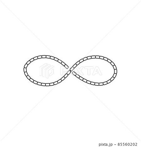 Chain illustration design Chain illustration design 85560202