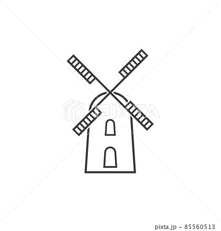 Windmill logo vector Windmill logo vector 85560513