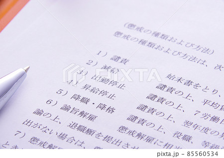 懲戒規定 懲戒規定 85560534