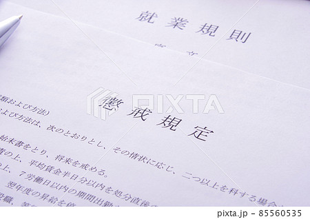 懲戒規定 85560535