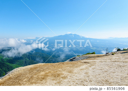 日向山山頂の風景（八ヶ岳を望む） 85561906
