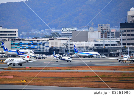 大阪国際空港 全景 スカイパーク 大阪国際空港 全景 スカイパーク 85561996