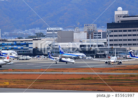 大阪国際空港 全景 スカイパーク 大阪国際空港 全景 スカイパーク 85561997