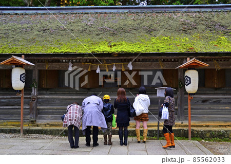 八百萬の神々が滞在する出雲大社東西十九社 八百萬の神々が滞在する出雲大社東西十九社 85562033