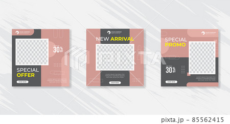 Minimalist promotion square web banner for social media furniture or fashion sale Minimalist promotion square web banner for social media furniture or fashion sale 85562415