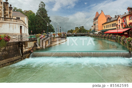 streets of the city of Annecy, France streets of the city of Annecy, France 85562595