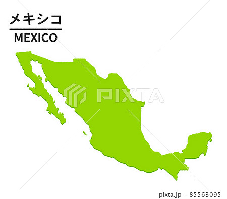 メキシコのイラスト メキシコのイラスト 85563095