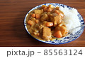 厚揚げカレー　お肉不使用のカレー　手作りカレー 85563124