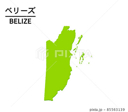 ベリーズのイラスト 85563139