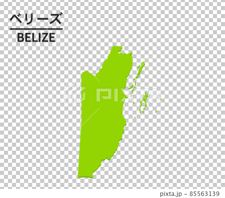 ベリーズのイラスト 85563139