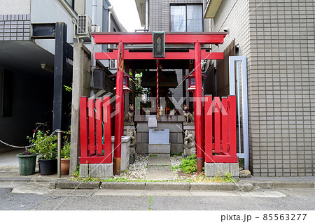新中野 五福稲荷神社 85563277